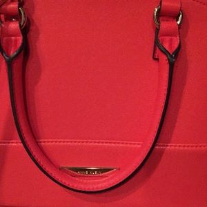 Anne Kline Orange Handbag